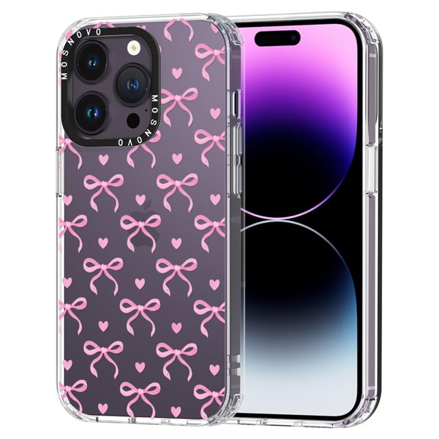 Funda de teléfono MOSNOVO para iPhone 14 Pro Buffertech 2m Drop Clea