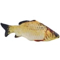 thumbnail image 1 of Fish Pillow, Fish Plush Plush Fish Goldfish Plush Fish Stuffed Animal  Fillo Pillow Pillow Fish Stuff Seashell Pillow Creative 3D Carp Fish Shape Simulation Cushion Throw, 1 of 7