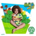 thumbnail image 2 of EcoBuddiez Lion Plush by Deluxebase – 8" Soft Toy Made from Recycled Bottles, Eco-Friendly Gift for Kids, 2 of 4