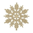 thumbnail image 1 of 48 piezas Copo de nieve Decoración navideña Decoraciones para árboles de Navidad Lugar Programa Colgante Wmkox8yii  gf6165, 1 of 1