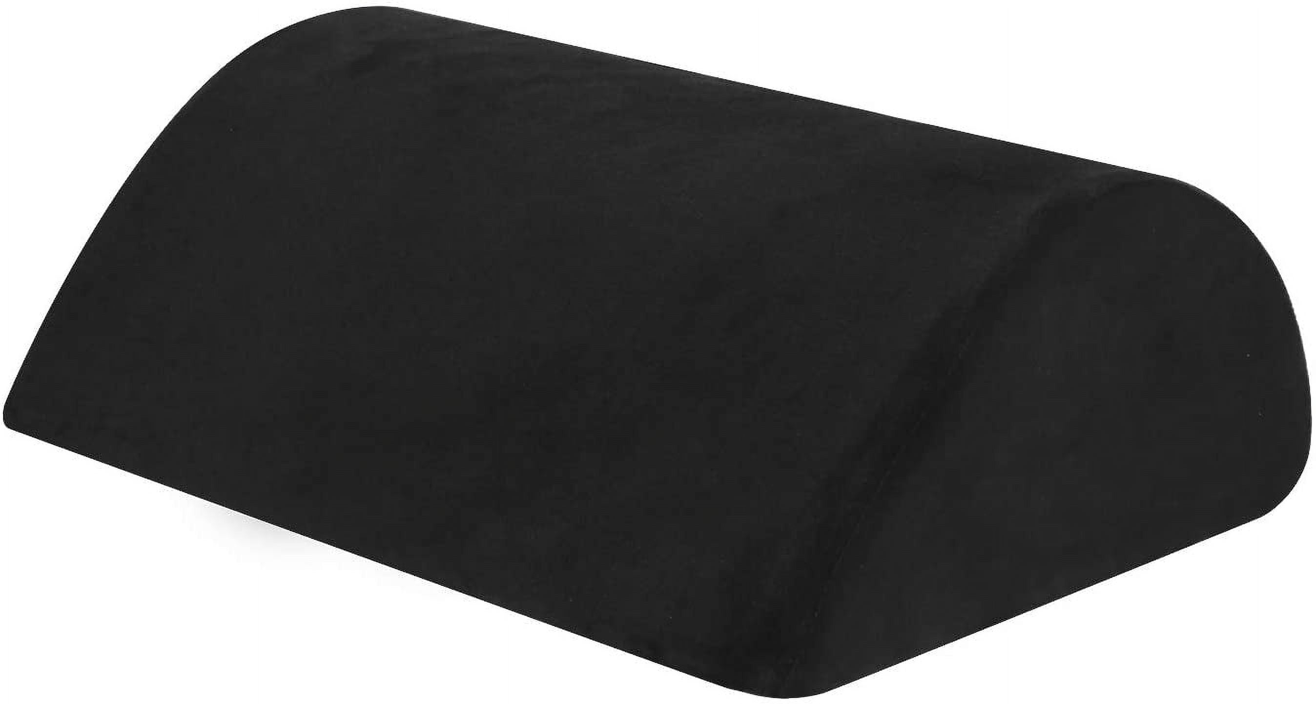 NWD!!ComfiLife Foot Rest for Under Desk – Adjustable Black Memory Foam  Pillow