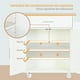 thumbnail image 5 of Sillas de comedor FurnitureR Sherpa Beige, 5 of 8