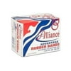 Alliance Rubber 26199 Advantage Rubber Bands - Size #19 Natural Crepe 1 Box (Quantity)