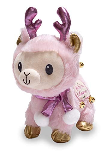 christmas llama stuffed animal