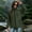 Army Green, variant on Fall Womens Lightweight Jackets Workout Zip Up Hiking Windbreaker Womens Coats Loose Long Sleeve Hooded Plain Outerwear White M