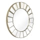 thumbnail image 2 of 3 Espejos Decorativos Redondos Con Marco Dorado Better Better Moderno, 2 of 5