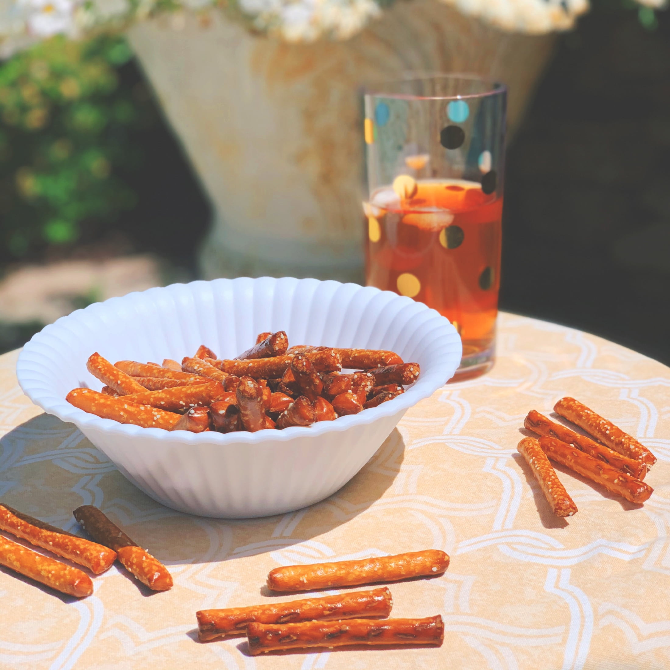 Utz Dipper Stix Pretzels, 55 oz Barrel