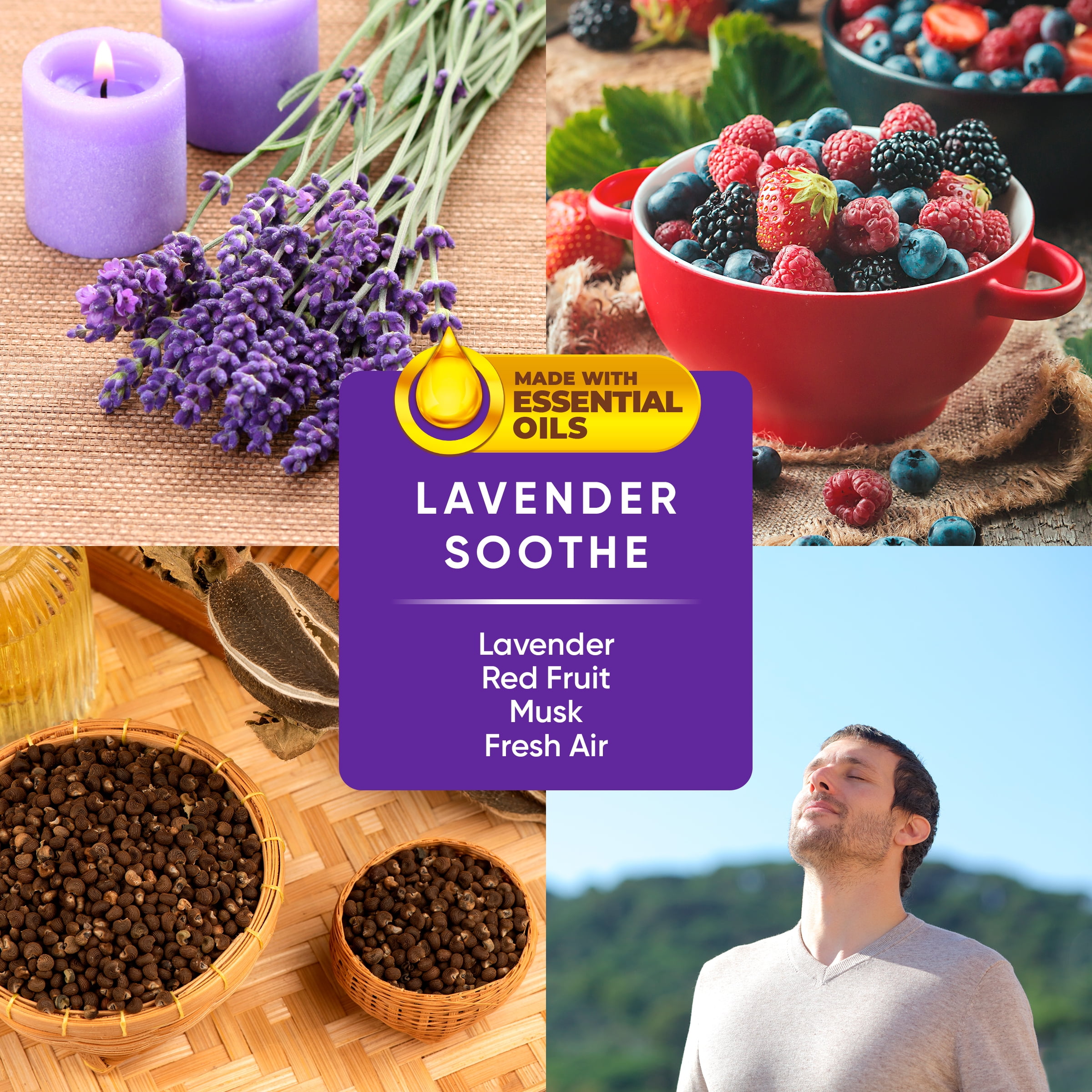 Pinalen 2X Concentrated All Purpose Cleaner - Lavender Soothe Scent, 28 Fluid Ounces