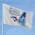 thumbnail image 2 of Toronto Baseball GS 4 5x8 FT Double-Sided Flag (Pole Not Included), Bluebird Flag Quick-Drying Fade-Resistant with Metal Grommets Ztf3062, 2 of 8