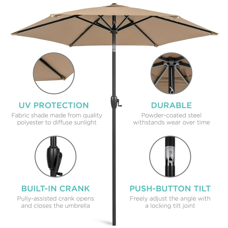 best outdoor umbrellas for patio Amazon.com : SUPERJARE 13FT Outdoor Umbrella for Patio, Double sided Pool  Umbrellas with Fade Resistant Canopy, Large Table Umbrella for Deck,  Market, Backyard