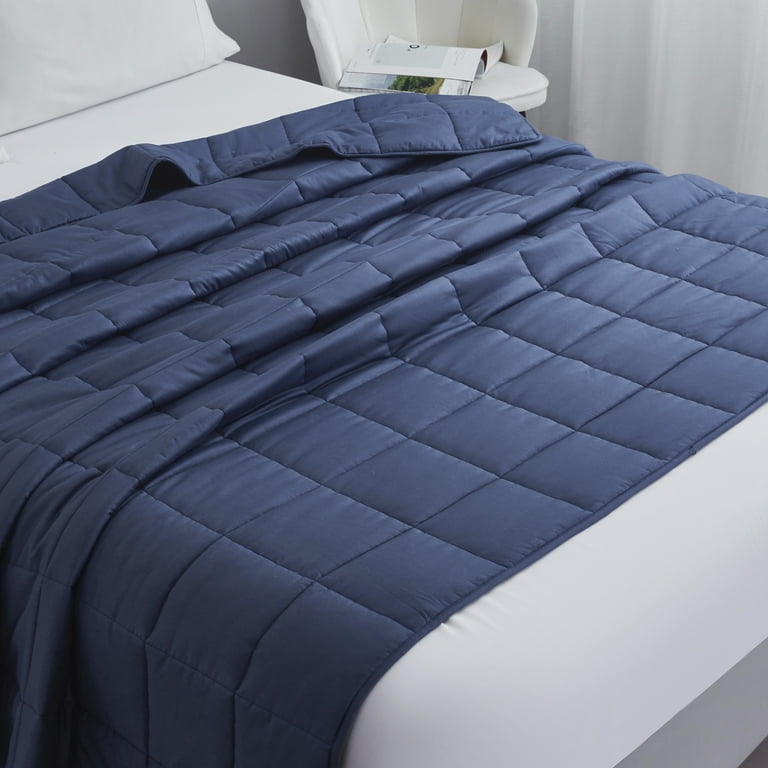 Dream Theory 100 Cotton Machine Washable Weighted Blanket 20 lb