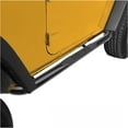thumbnail image 2 of DAMAIJOY 2pcs 3" Steps Bar Running Board Left Driver Right Passenger Side Round Black Powder Coated 2 Door for Jeep for Wrangler 2007-2017 for Wrangler JK 2018 Mounting Hardware B-22A-M1910, 2 of 8