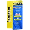 Lanacane Maximum Strength Anti-itch Cream 2in1 Fast Acting Itch Relief and Kills Germs 1 oz