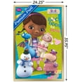thumbnail image 3 of Disney Doc McStuffins - Boo Boos be Gone Wall Poster, 22.375" x 34", Framed, 3 of 5