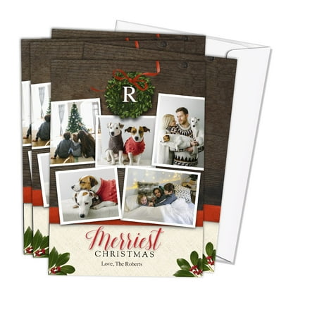Royal Fiber 80 Lb Cover - Same Day 5x7 Linen Stationery Photo Cards 80 lb