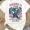 White, variant on 100% Cotton America 250 Anniversary Eagle And Flag Print T-Shirt Crew Neck Casual Tee For Independence Day Celebration Golf Gift T-Shirt For Men and Women