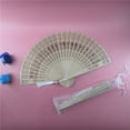 thumbnail image 7 of Wooden Handheld Folding Fan, Hand-Carved Wooden Hand Fan with Tassel & Bags, Bamboo Accordion Fan, Handheld Line Dance Fan, Lightweight Carved Fans for Gifts, Photography Props, Home Decor, 7 of 7