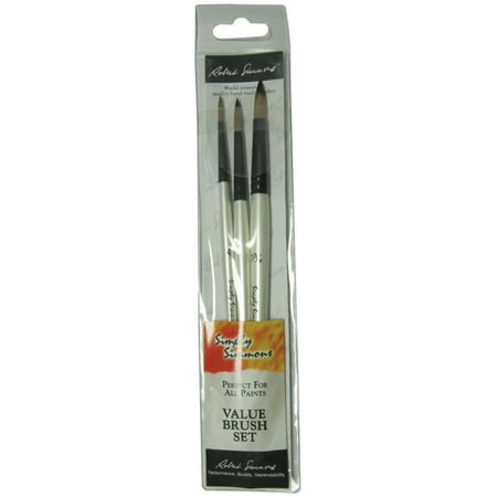 UPC: 0038372019177 | Robert Simmons Simply Simmons Brush Set To The Point
