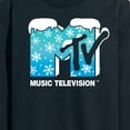 thumbnail image 3 of MTV - Snowflakes  - Men's Long Sleeve T-Shirt, 3 of 5