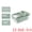 3 in 1(C), variant on Unique Bargains All-in-One Kitchen Slicer and Vegetable Chopper for Cooking 3 in 1(A) 10.9x3.9in