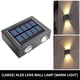 thumbnail image 1 of Xihbxyly Lámpara Solar de Jardín, Iluminación Led Retro, Decoración Exterior con Energía Solar, Bajo Consumo, Diseño Impermeable, Juego de 2 Piezas, Fácil Instalación, 10 X 7,5 X 3 Cm, 1 of 7