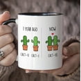 thumbnail image 3 of YouNique Designs 11 Ounce Funny 1st Year Dating Anniversary Mug for Boyfriend and Girlfriend (White), 3 of 6