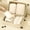 Beige, variant on Travel Packing Cubes, Compression Packing Cubes 4 Pcs Set, Water Resistant Travel Storage with Double Layer Zipper for Business Travel, Luggage Space Saver for Weekend Getaway