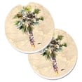 thumbnail image 1 of Palm Tree Set of 2 Cup Holder Car Coaster, 1 of 1