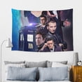 thumbnail image 6 of Doctor Who Tapestry, Anime Wall Poster Art, Wall Tapestry For Bedroom Living Room Dorm Room, Wall Hanging For Festival Party Events Background Photography Backdrop, 60x40 Inch, 6 of 9