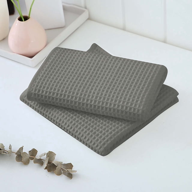 Product Classification Wipes Cloths | Kitchen Water Absorbent Dish Cleaning Rag 4-Piece Set for Decontamination Quick-Dry Household Scrubbing Pad