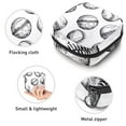 thumbnail image 3 of Baseball Sports Pattern Sanitary Napkin Storage Bag, Zipper Menstrual Cup Pouch Feminine Menstruation First Period Pads Holder for Girls Women Ladies, 3 of 6