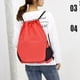 thumbnail image 4 of Mochila con cordón Bolsa de gimnasio Mochila con cordón Bolsas, 4 of 5