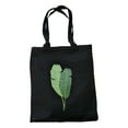 thumbnail image 2 of Jusqu'à 65 % de Rabais Sacs à Bandoulière pour Femmes en Toile Imprimée Feuille de Bananier Sacs de Magasinage à Poignée, 2 of 5