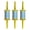Yellow, variant on 3PCS Ergonomic Kites Line Spool 150M Heavy Duty Polyester Thread AntiSlip Grip Kites String Reel for Family Activity