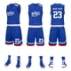 thumbnail image 3 of 2022 new basketball suit men's and women's Jersey printing student personality trend competition training suit sports vest, 3 of 5