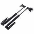 thumbnail image 1 of 2 uds soporte de elevación de capó delantero, soporte de elevación de Gas de capó delantero reemplazo de puntal de acero al carbono para Hilux Vigo SR5 2005‑2014, 1 of 5