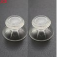 thumbnail image 1 of 2pcs 3D Analog Joystick Stick For PS5 Controller Analogue Thumbsticks Caps Mushroom Game Head Rocker Replacement transparent, 1 of 6