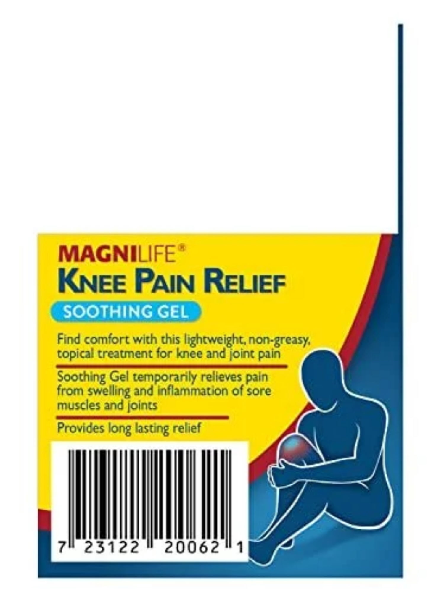 (2 pack) MagniLife Fast Acting Natural Knee Pain Relief Gel 4.0 oz