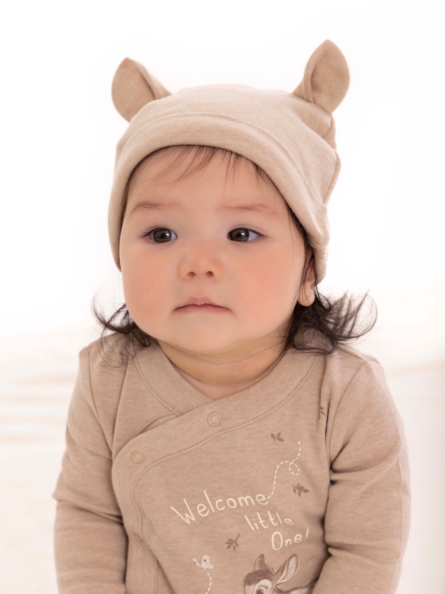 Disney Baby Wishes + Dreams Bambi Layette Shower Gift Set Bundle, 13-Piece, Sizes NB-3/6M