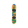 thumbnail image 2 of AIRHEAD Snow Ryder 110 Centimeter Entry Level Kid's Hardwood Snowboard (6 Pack), 2 of 2