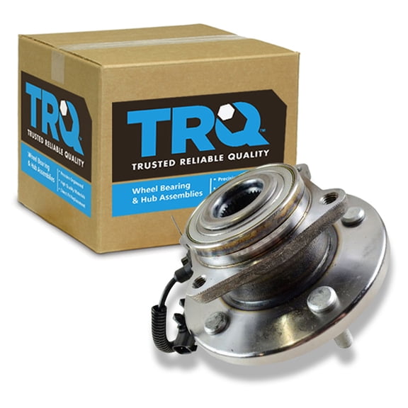 TRQ Front Wheel Hub & Bearing w/ ABS for Town & Country Grand Caravan Routan BHA54037 Fits select: 2008-2019 DODGE GRAND CARAVAN, 2008-2016 CHRYSLER TOWN & COUNTRY