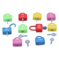 thumbnail image 4 of Numbers Matching And Counting Toys, Alphabet Games Plastic Exquisite Cartoon  For Birthday Gifts For Preschool Educational Learning For Holiday Gifts Number,Letter, 4 of 8