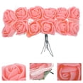 thumbnail image 2 of 144 mini rosas falsas para hacer tú mismo, pinzas para el pelo, diademas, 2 of 6
