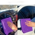 thumbnail image 4 of Microfiber Cleaning Cloth 2 Pack Drying Car Towel Water Absorption Not Prone to Losing Hair Car Washing Towel Large Szie Car Cleaning Cloth Microfiber Cleaning Cloths, 4 of 9
