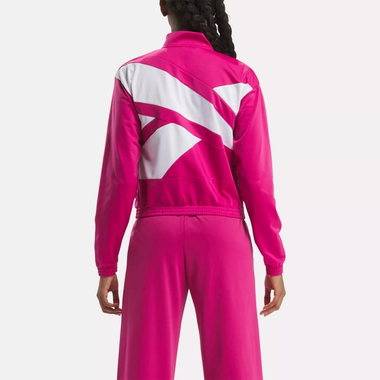 Reebok tricot tracksuit sales