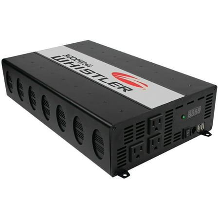 Whistler XP3000i Power Inverter: 3000 Watt Continuous / 6000 Watt Peak Power