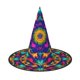 thumbnail image 1 of Sombreros de bruja de Halloween, GAGALU Wizard, cosplay para mujeres y hombres, 1 of 8