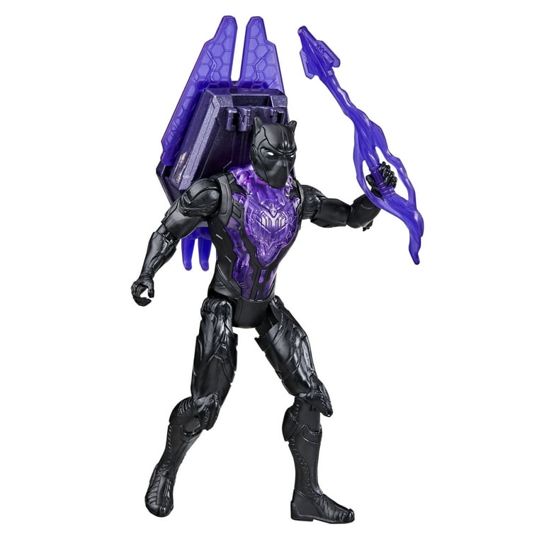 The Avengers Anti-Venom Black Panther 4” Figure with Battle Gear