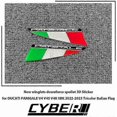 thumbnail image 1 of New winglets downforce spoilet 3D Sticker for DUCATI PANIGALE V4 V4S V4R SBK 2022-2023 Tricolor Italian Flag, 1 of 4