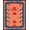 Red, Pattern 1, variant on ODIKA 8'x10' Washable Area Rug Durable, Non-Slip Pixel Octopus Cartoon Retro Wave Border Arcade Tentacle Motif for Living Room, Under Sectional, Family